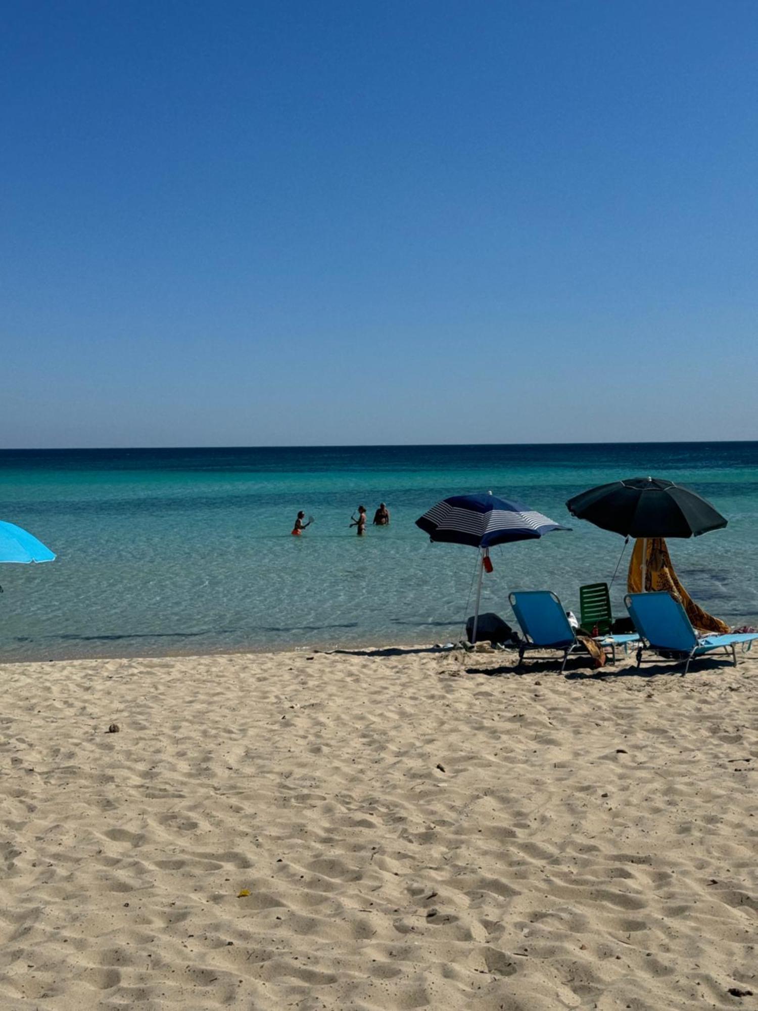 Casa Brezza Marina - Appartamento Brezza Torre Lapillo Esterno foto